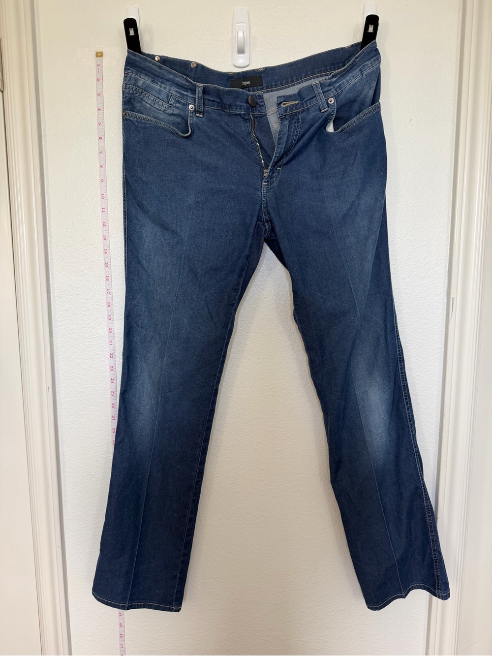 Z Zegna Dark Indigo Jeans